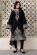 3 PC EMBROIDERED SUIT DHANAK - BG821