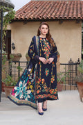 3 PC EMBROIDERED DHANAK SUIT - BG831
