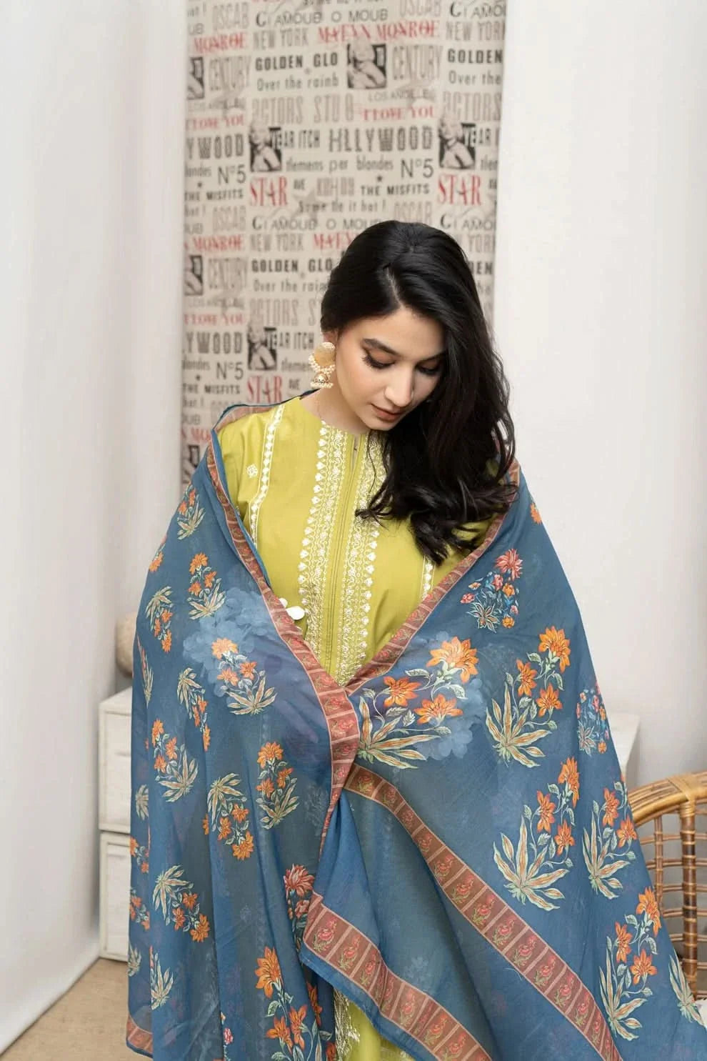 TOOR 3PC DHANAK - BG529
