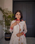3 PIECE-EMBROIDERED LAWN SUIT-BG567