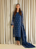 3 PC EMBROIDERED SUIT-BG584