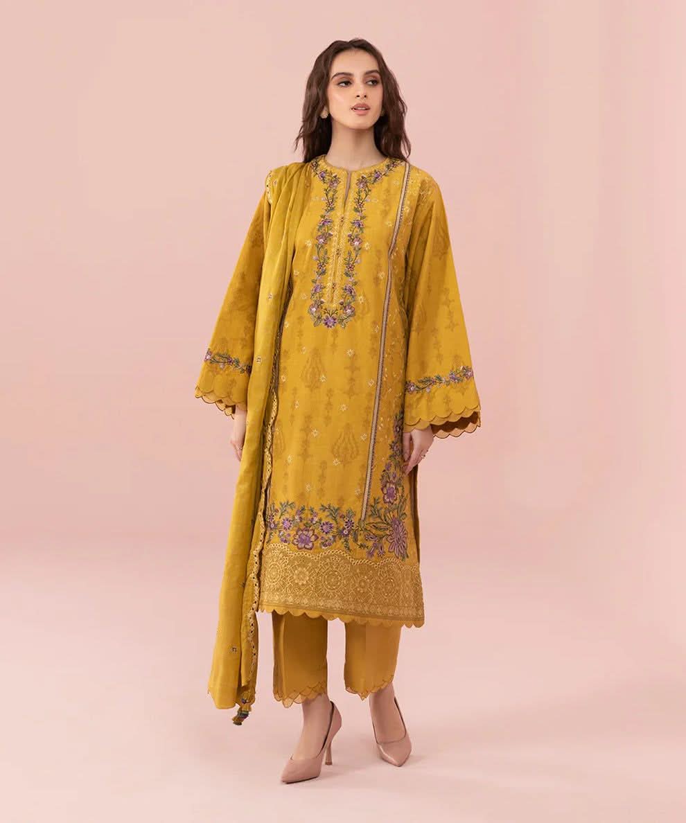 SAPPHIRE LAWN 3PC SUIT-230