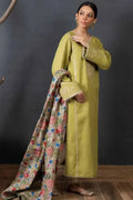 EMBROIDERED LAWN 3PC SUIT-BG790