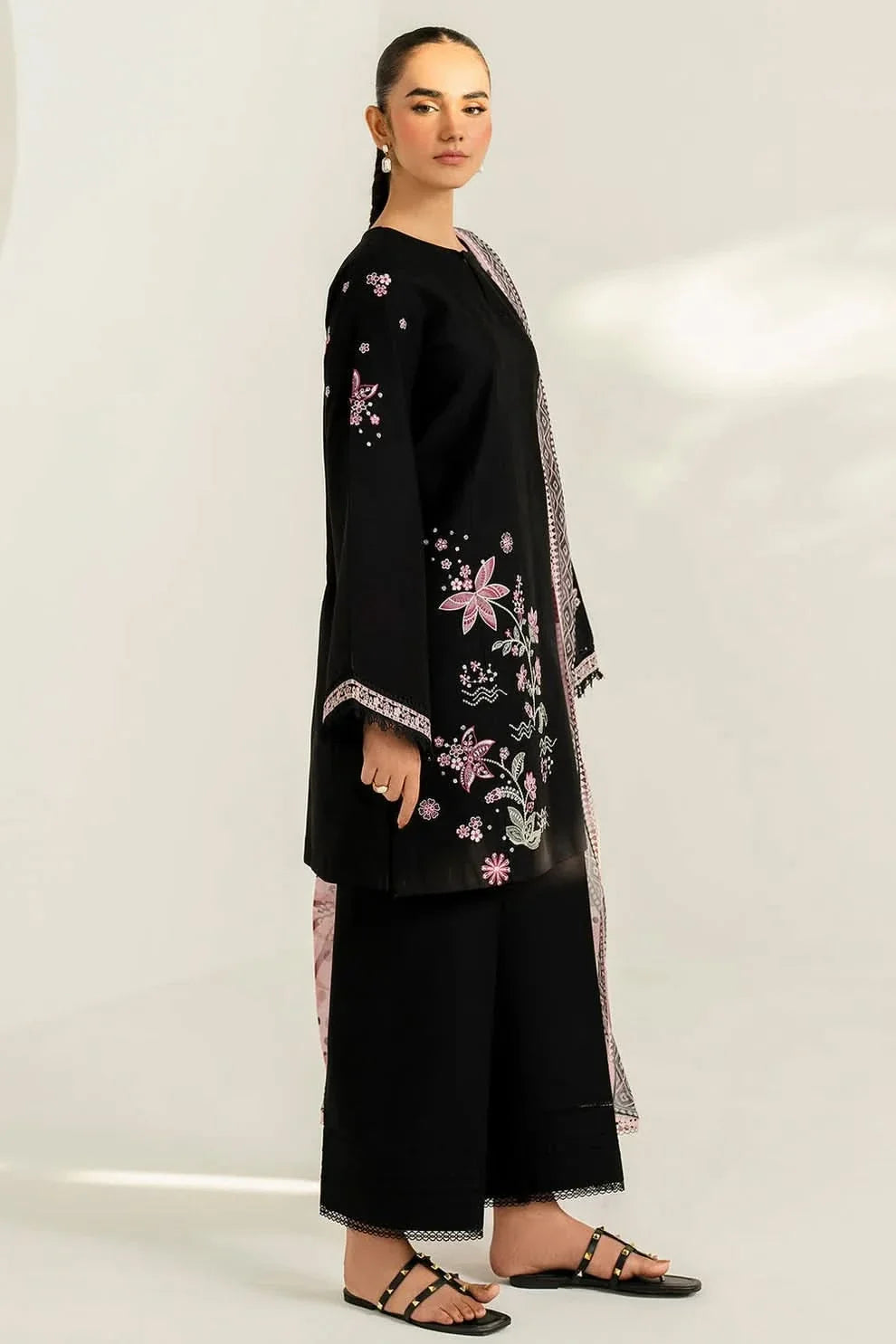 Farasha DHANAK 3PC - BG618