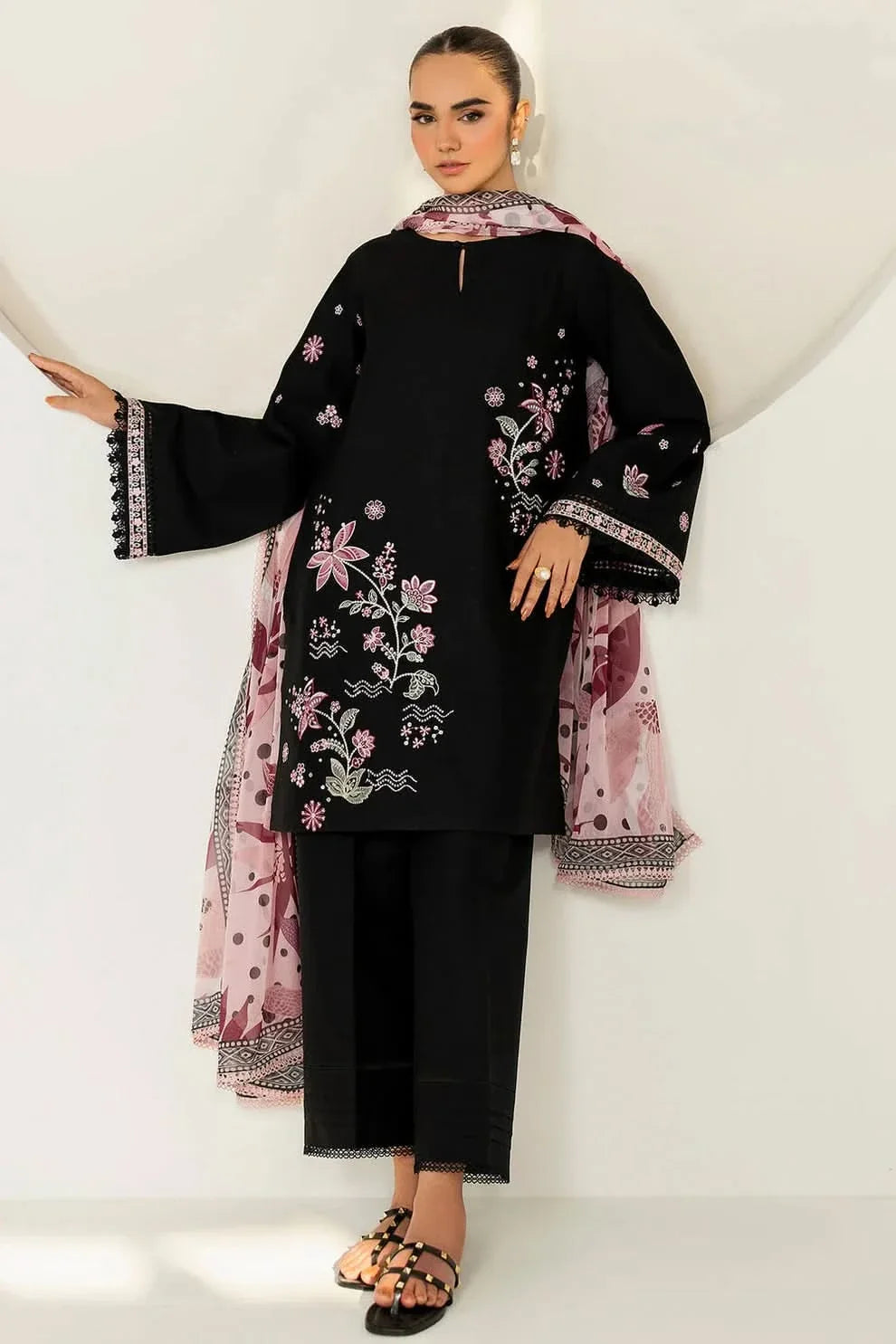 Farasha DHANAK 3PC - BG618