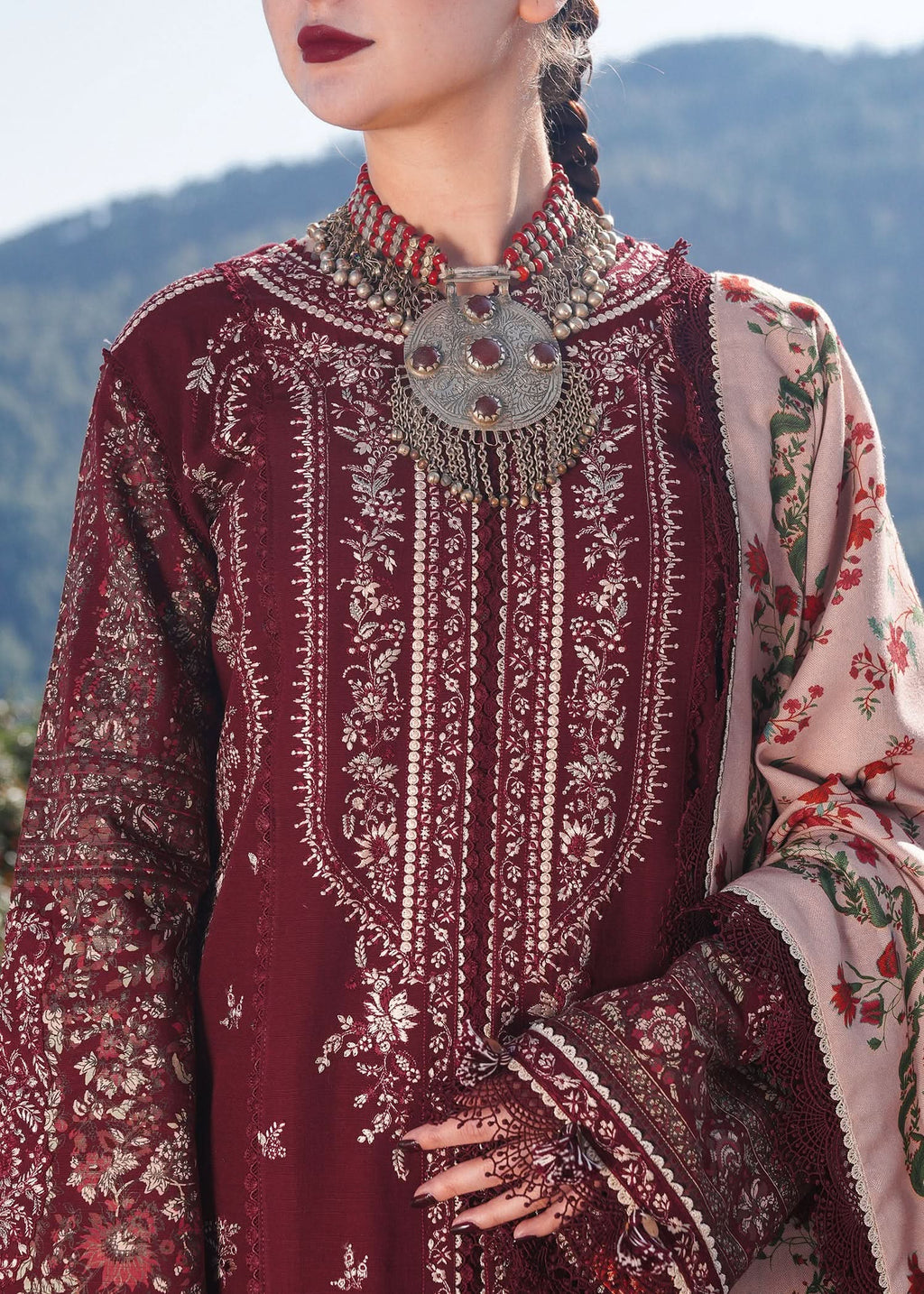 ZARAN DHANAK - BG 615