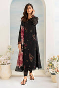 3 PC - EMBROIDERED DHANAK SUIT - BG592