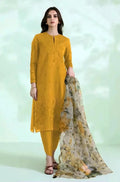 3 PIECE-EMBROIDERED LAWN SUIT-BG560
