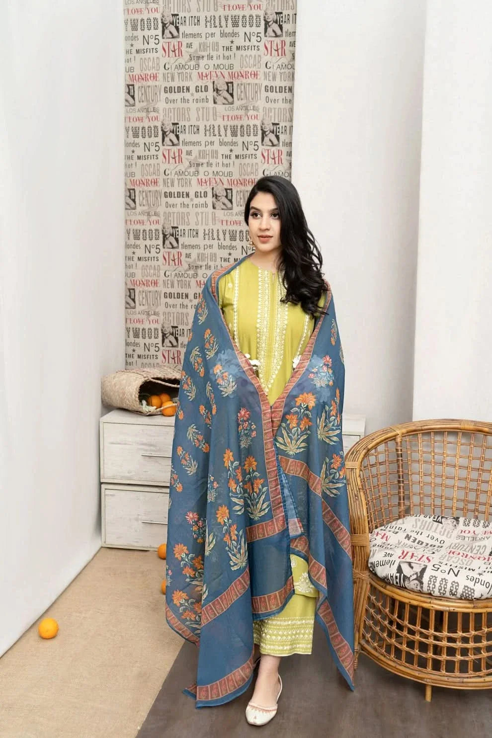 TOOR 3PC DHANAK - BG529