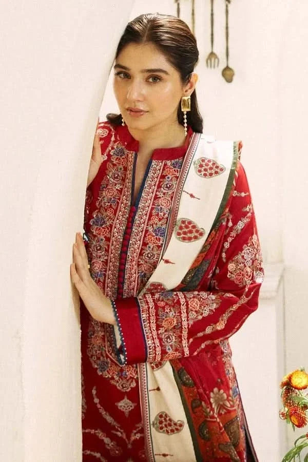 KASHMIR KALI LAWN-D3-BG508