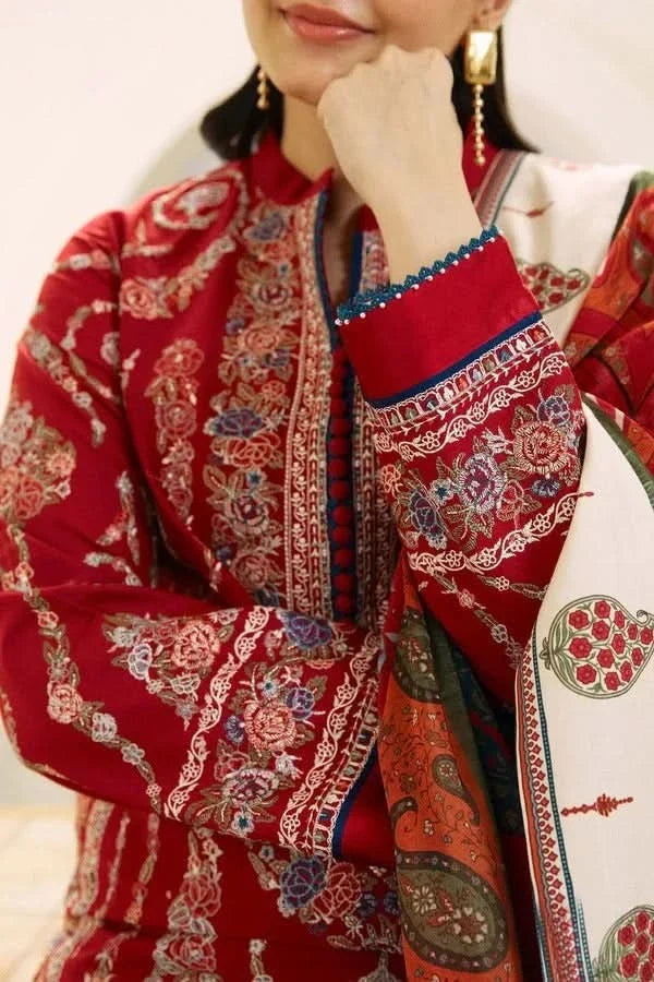 KASHMIR KALI LAWN-D3-BG508