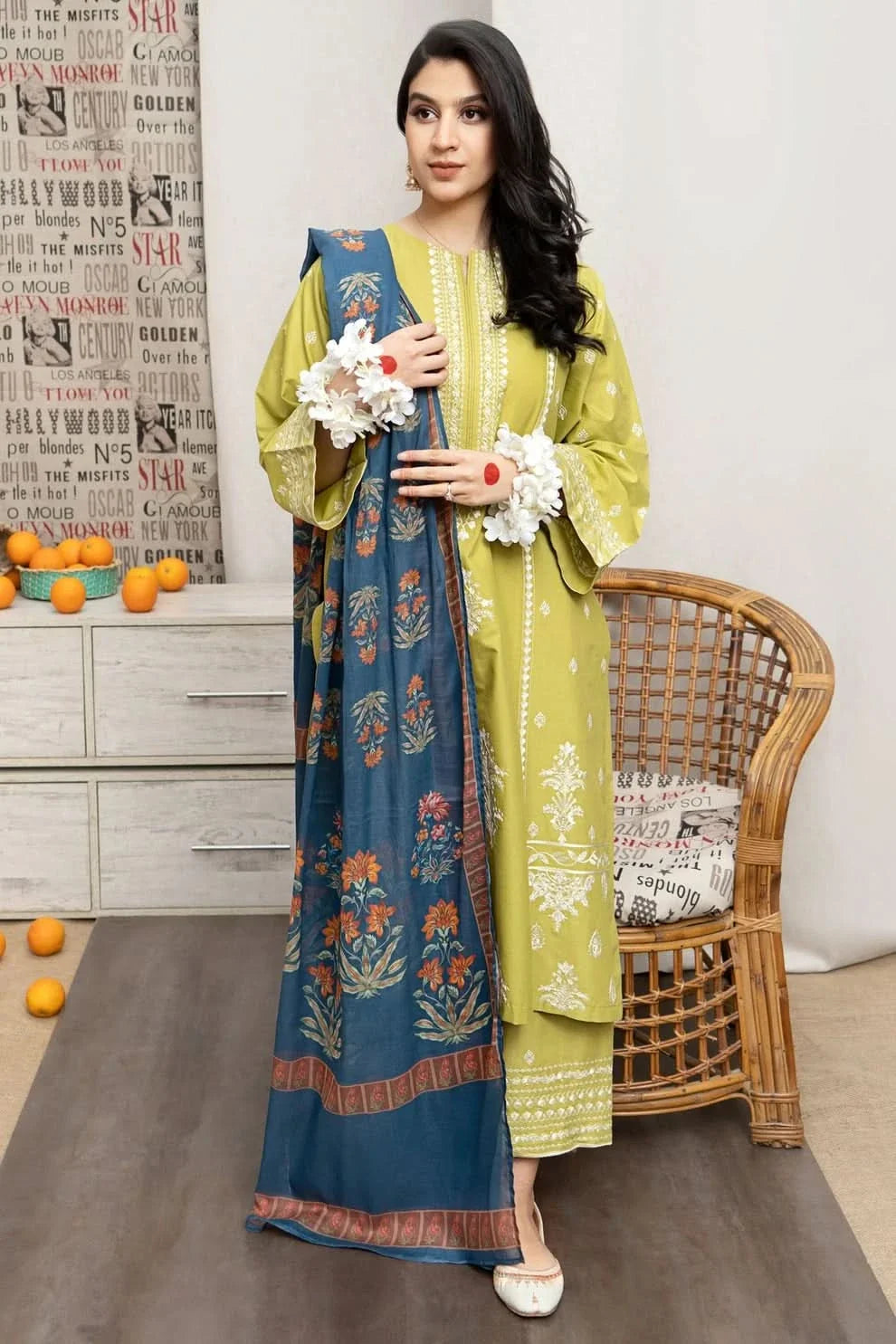 TOOR 3PC DHANAK - BG529