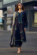 3PC EMBROIDERED LAWN - BG879