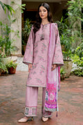 3PC EMBROIDERED LAWN SUIT - BG905