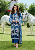 3PC EMBROIDERED LAWN SUIT - BG893