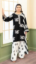 3PC EMBROIDERED SUIT - BG897