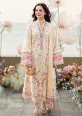 3PC EMBROIDERED LUXURY LAWN - BG875